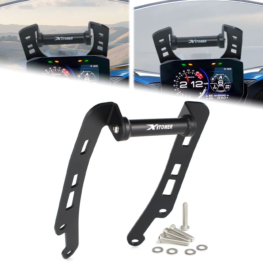 スズキ GSX-S1000 GT 2022-2026 GPSナビゲーションプレートブラケット