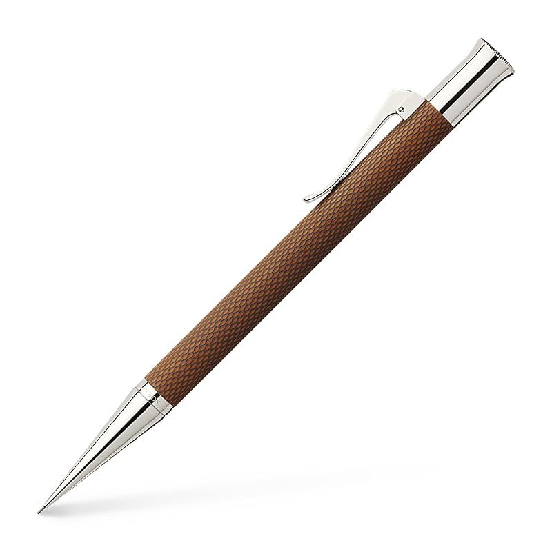 Graf von Faber-Castell ファーバーカステル シャープペンシル ギロシェ コニャック 136535 0.7mm 正規輸入品