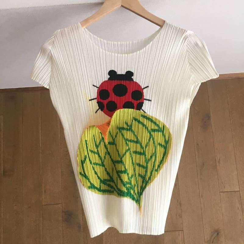 極美品 PLEATS PLEASEプリーツプリーズ　てんとう虫　トップス３　PP51-JK911