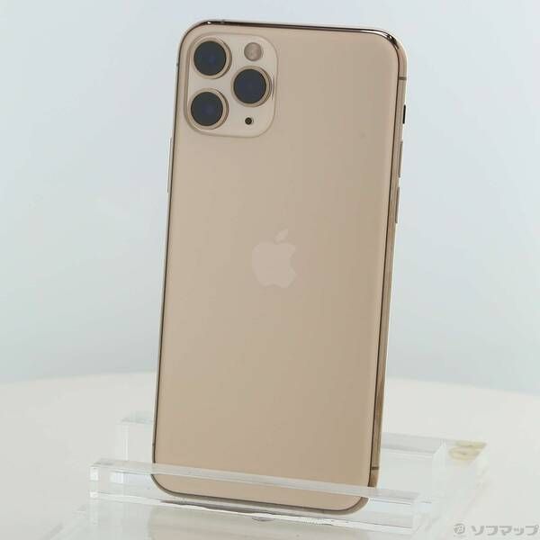 ソフマップ 〔中古品〕 iPhone11 Pro 256GB ゴールド MWC92J／A SIMフリー【198】 28,993円