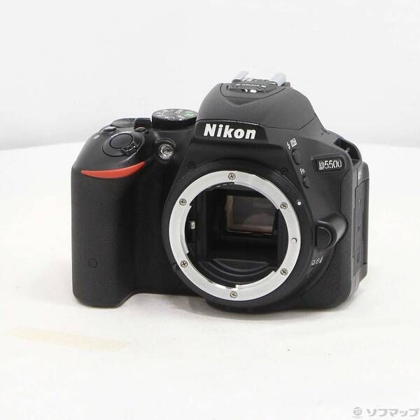 ソフマップ 〔中古品〕 NIKON D5500 ボディ ブラック【368】