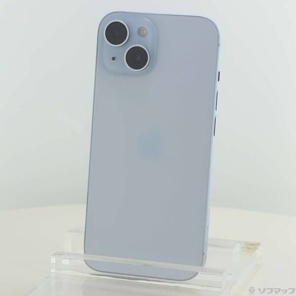ソフマップ 〔中古品〕 iPhone15 128GB ブルー MTML3J／A SIMフリー【198】