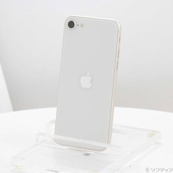 ソフマップ 〔中古品〕 iPhone SE 第3世代 64GB スターライト MMYD3J／A SIMフリー【276】