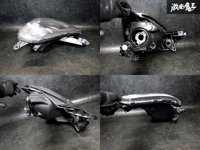 【保証付！ 即発送！】ダイハツ 純正 LA300S LA310S ミライース 後期 ハロゲン ヘッドライト ヘッドランプ 左 助手席 KOITO 100-51090