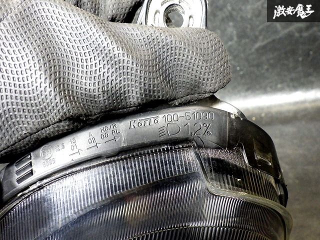 【保証付！ 即発送！】ダイハツ 純正 LA300S LA310S ミライース 後期 ハロゲン ヘッドライト ヘッドランプ 左 助手席 KOITO 100-51090