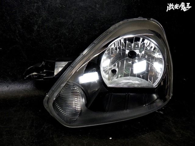【保証付！ 即発送！】ダイハツ 純正 LA300S LA310S ミライース 後期 ハロゲン ヘッドライト ヘッドランプ 左 助手席 KOITO 100-51090