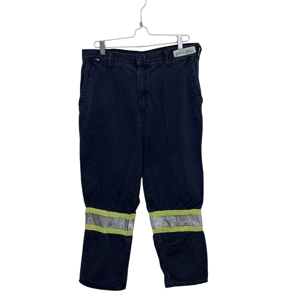 【Carhartt】 FR リフレクター ロゴ刺繡ワークパンツ S-3240 6,570円