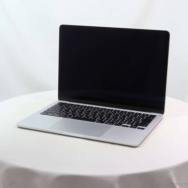 ソフマップ 〔中古品〕 MacBook Air 13.6-inch Mid-2022 MLXY3J／A Apple M2 8コアCPU_10コアGPU 16GB SSD256GB シルバー 〔26.3 Tahoe〕【377】