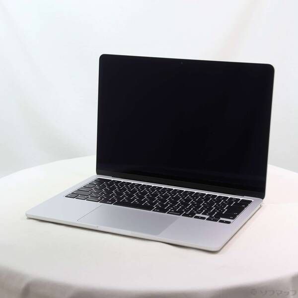ソフマップ 〔中古品〕 MacBook Air 13.6-inch Mid-2022 MLXY3J／A Apple M2 8コアCPU_10コアGPU 16GB SSD256GB シルバー 〔26.3 Tahoe〕【262】