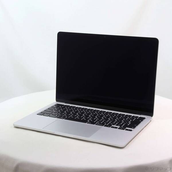 ソフマップ 〔中古品〕 MacBook Air 13.6-inch Mid-2022 MLXY3J／A Apple M2 8コアCPU_10コアGPU 16GB SSD256GB シルバー 〔26.3 Tahoe〕【258】