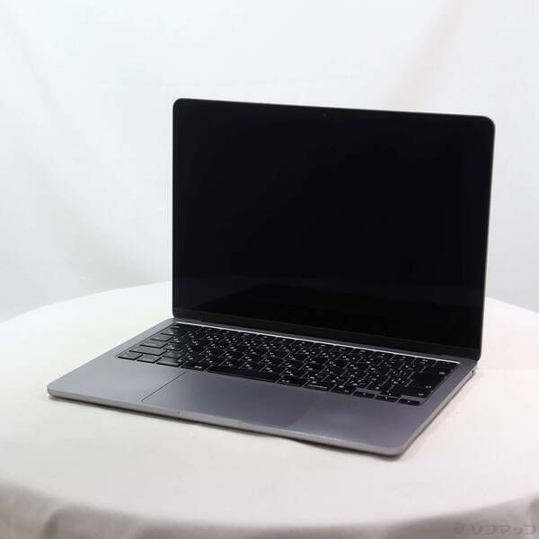 ソフマップ 〔中古品〕 MacBook Air 13.6-inch Mid-2022 MLXW3J/A Apple M2 8コアCPU_8コアGPU 16GB SSD256GB スペースグレイ 〔26.3 Tahoe〕【258】