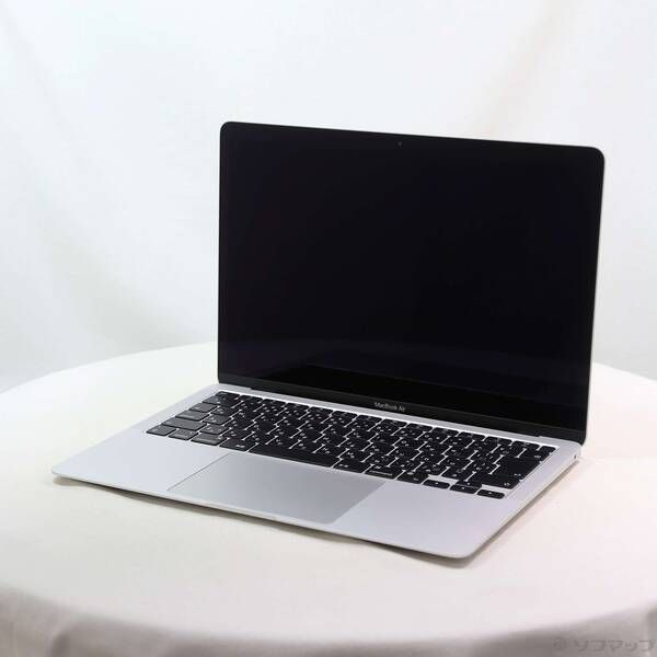 ソフマップ 〔中古品〕 MacBook Air 13.3-inch Late-2020 MGN93J／A Apple M1 8コアCPU_7コアGPU 8GB SSD256GB シルバー 〔26.3 Tahoe〕【258】