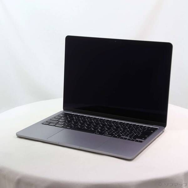 ソフマップ 〔中古品〕 MacBook Air 13.6-inch Mid-2022 MLXX3J／A Apple M2 8コアCPU_10コアGPU 16GB SSD512GB スペースグレイ 〔26.3 Tahoe〕【258】