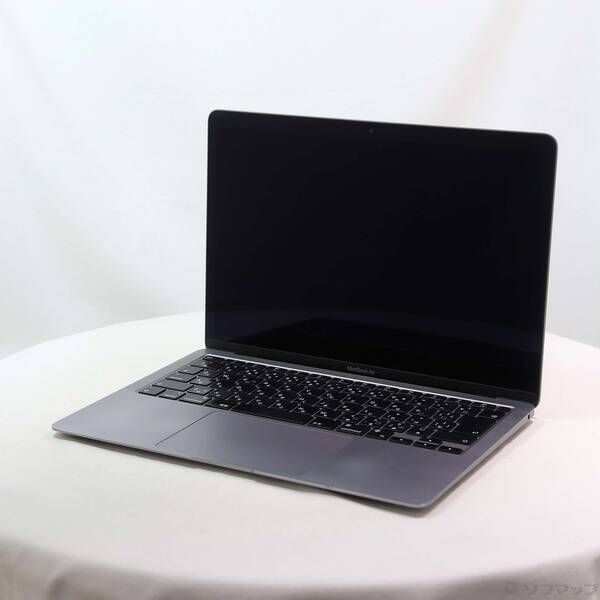 ソフマップ 〔中古品〕 MacBook Air 13.3-inch Late-2020 MGN63J／A Apple M1 8コアCPU_7コアGPU 8GB SSD256GB スペースグレイ 〔26.3 Tahoe〕【258】