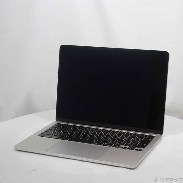 ソフマップ 〔中古品〕 MacBook Air 13.6-inch Mid-2022 MLXY3J／A Apple M2 8コアCPU_10コアGPU 16GB SSD256GB シルバー 〔26.1 Tahoe〕【198】