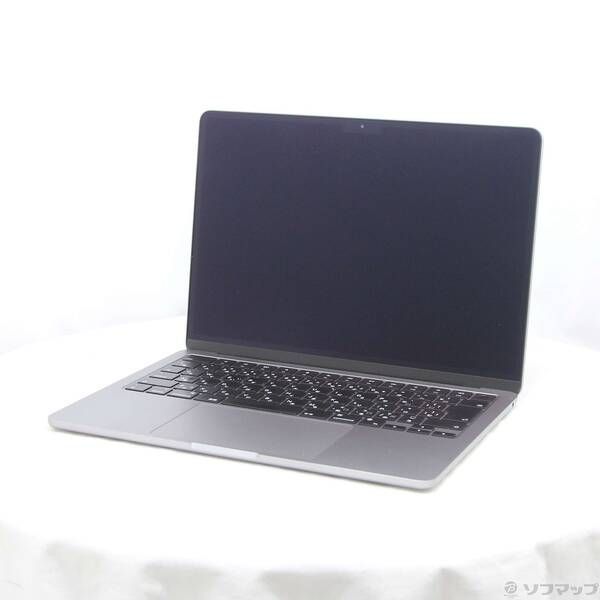 ソフマップ 〔中古品〕 MacBook Air 13.6-inch Mid-2022 MLXW3J／A Apple M2 8コアCPU_8コアGPU 16GB SSD256GB スペースグレイ 〔26.3 Tahoe〕【198】