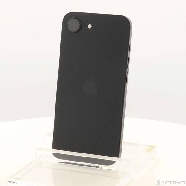 ソフマップ 〔中古品〕 iPhone16e 128GB ブラック MD1Q4J／A SIMフリー【258】 56,687円