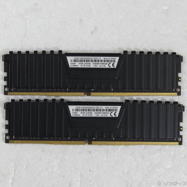 ソフマップ 〔中古品〕 CMK16GX4M2A2133C13【262】