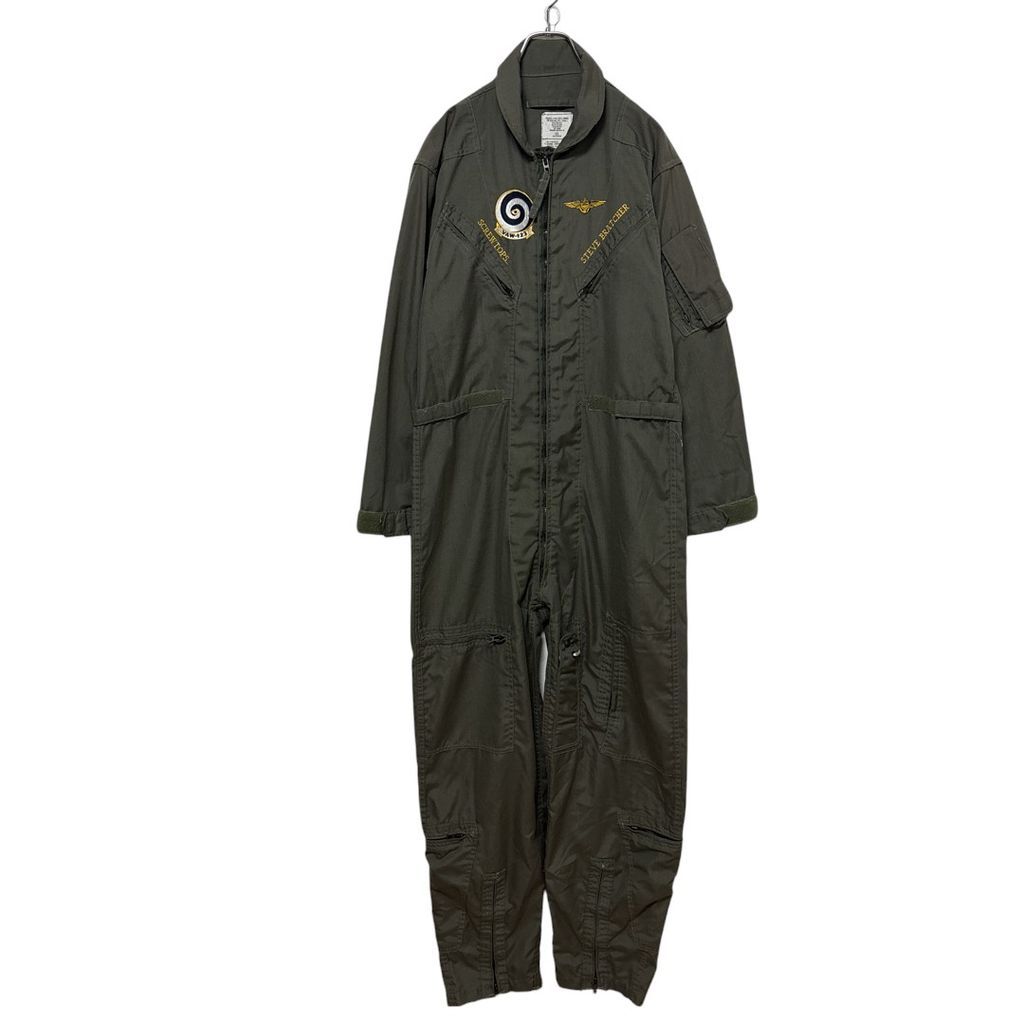 【USAF】 90年納入 米軍 実物 CWU-27 フライトスーツ S-2630