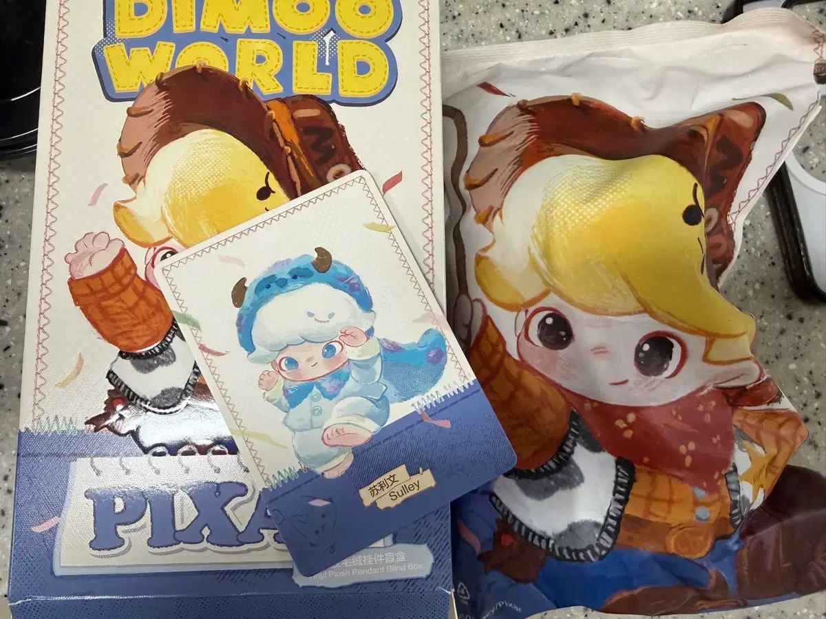ポップマート ディムー ピクサー ソルリ