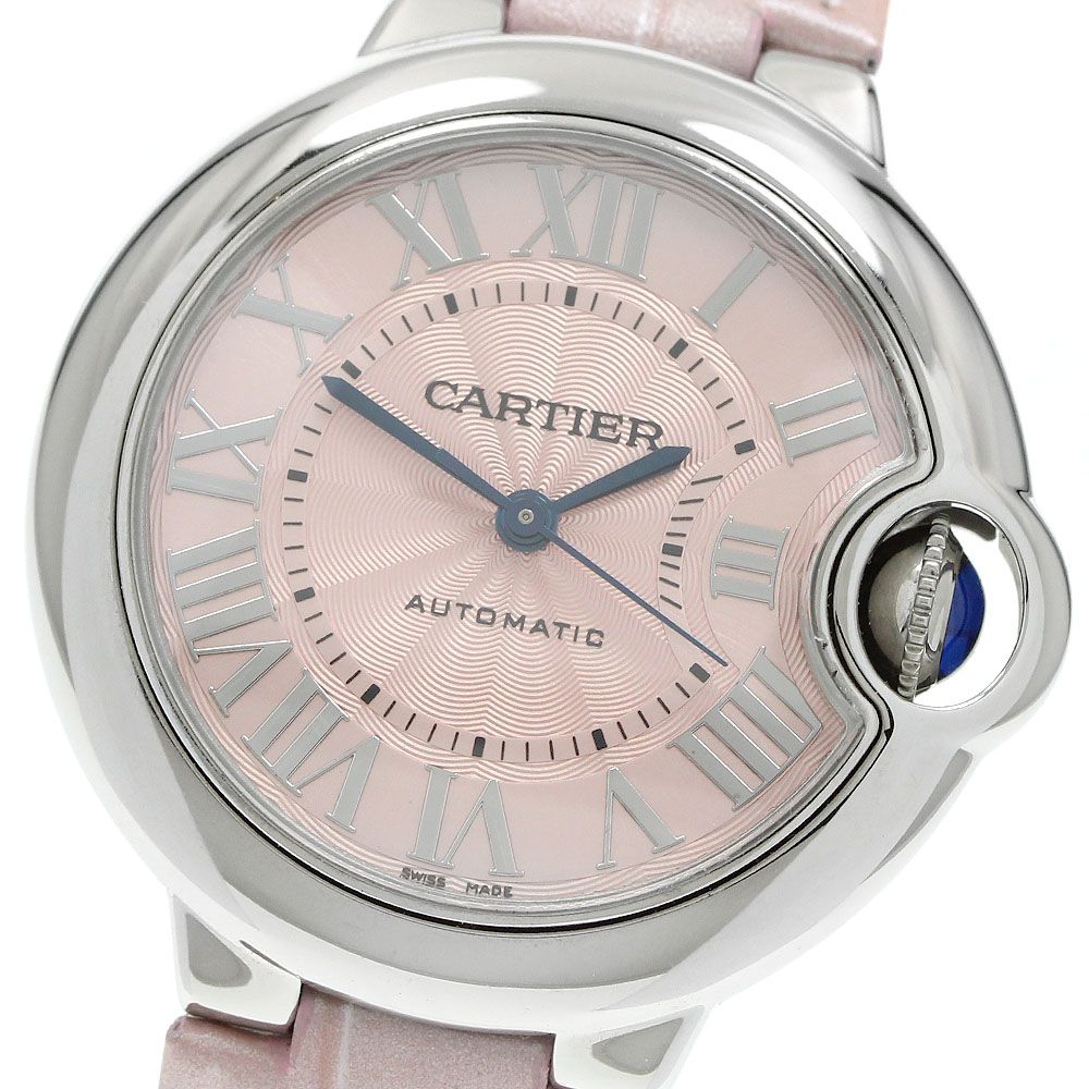 カルティエ CARTIER WSBB0002 バロンブルー 33MM 自動巻き レディース _972631 243,675円