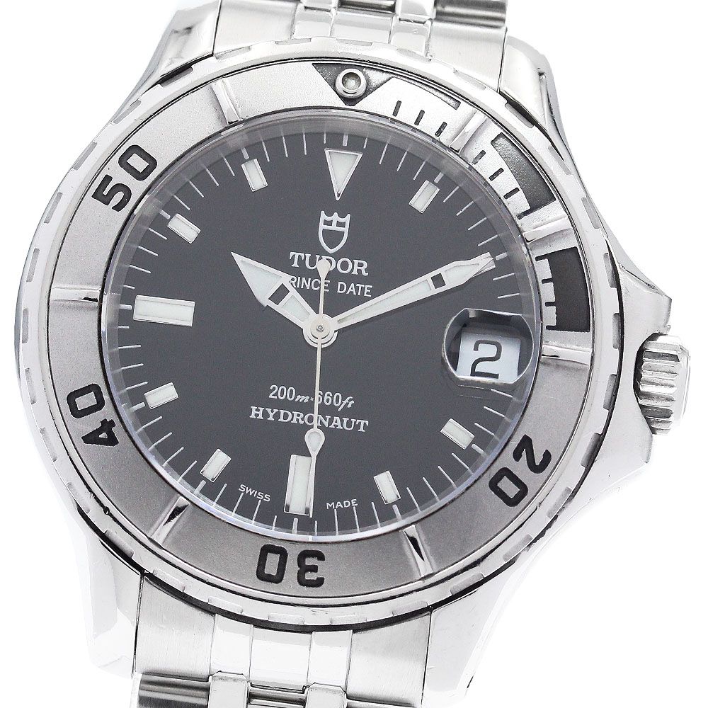 チュードル TUDOR 85190P プリンスデイト ハイドロノート 自動巻き メンズ 保証書付き_951425 168,800円