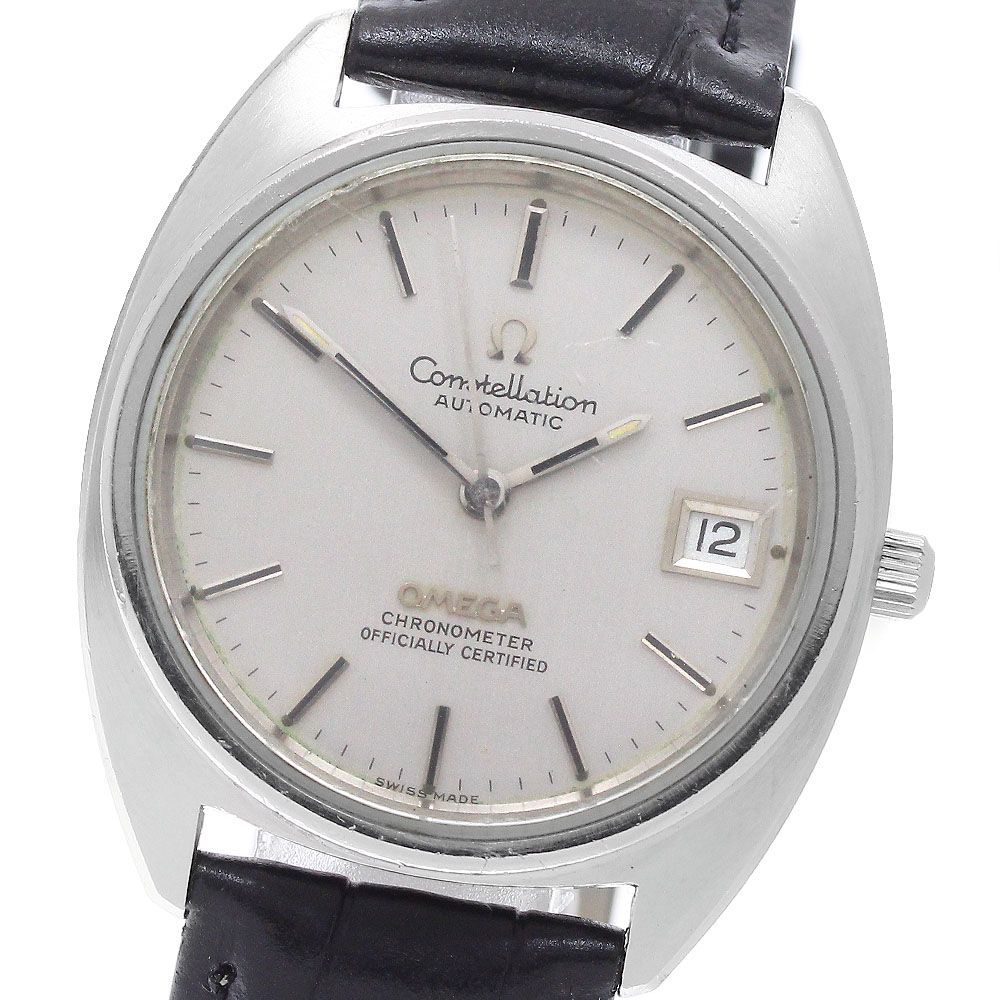 オメガ OMEGA ST168.0056 コンステレーション デイト Cal.1011 自動巻き メンズ _952326