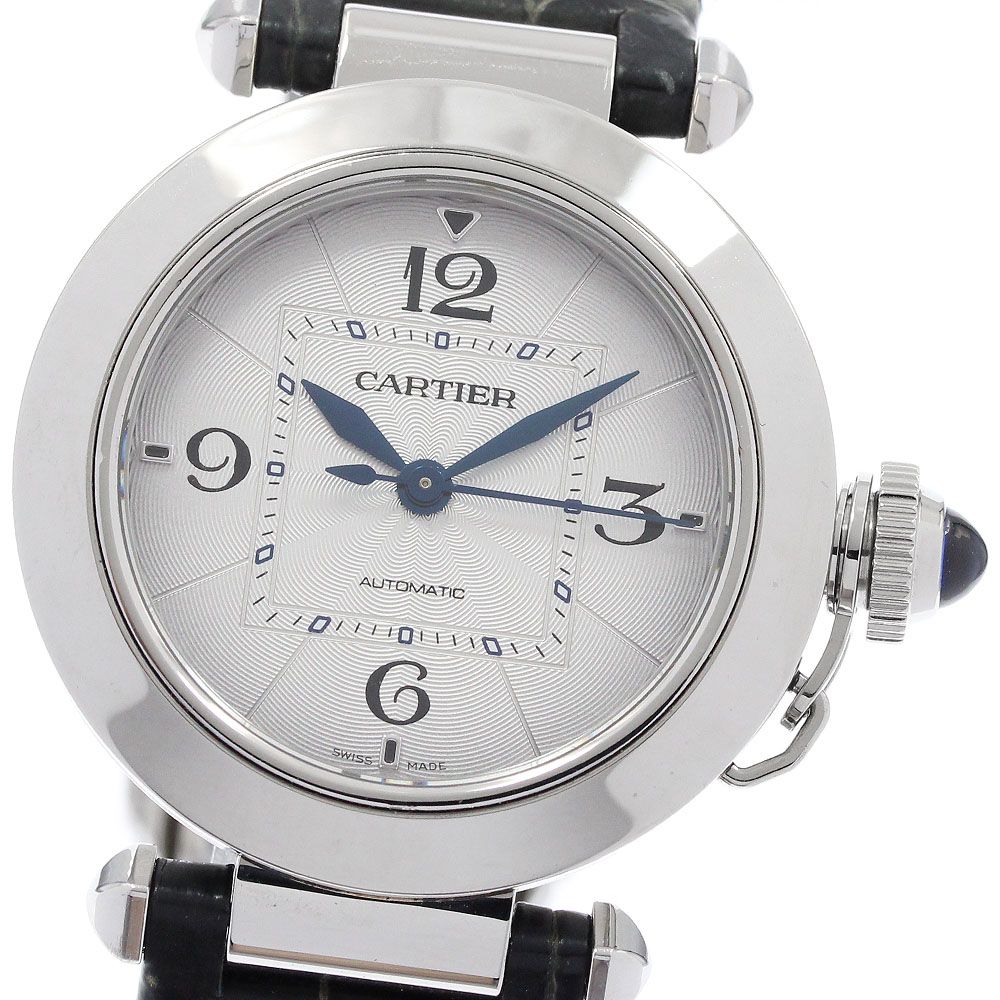 カルティエ CARTIER WSPA0012 パシャ ドゥ カルティエ 自動巻き ボーイズ 保証書付き_972652 226,450円