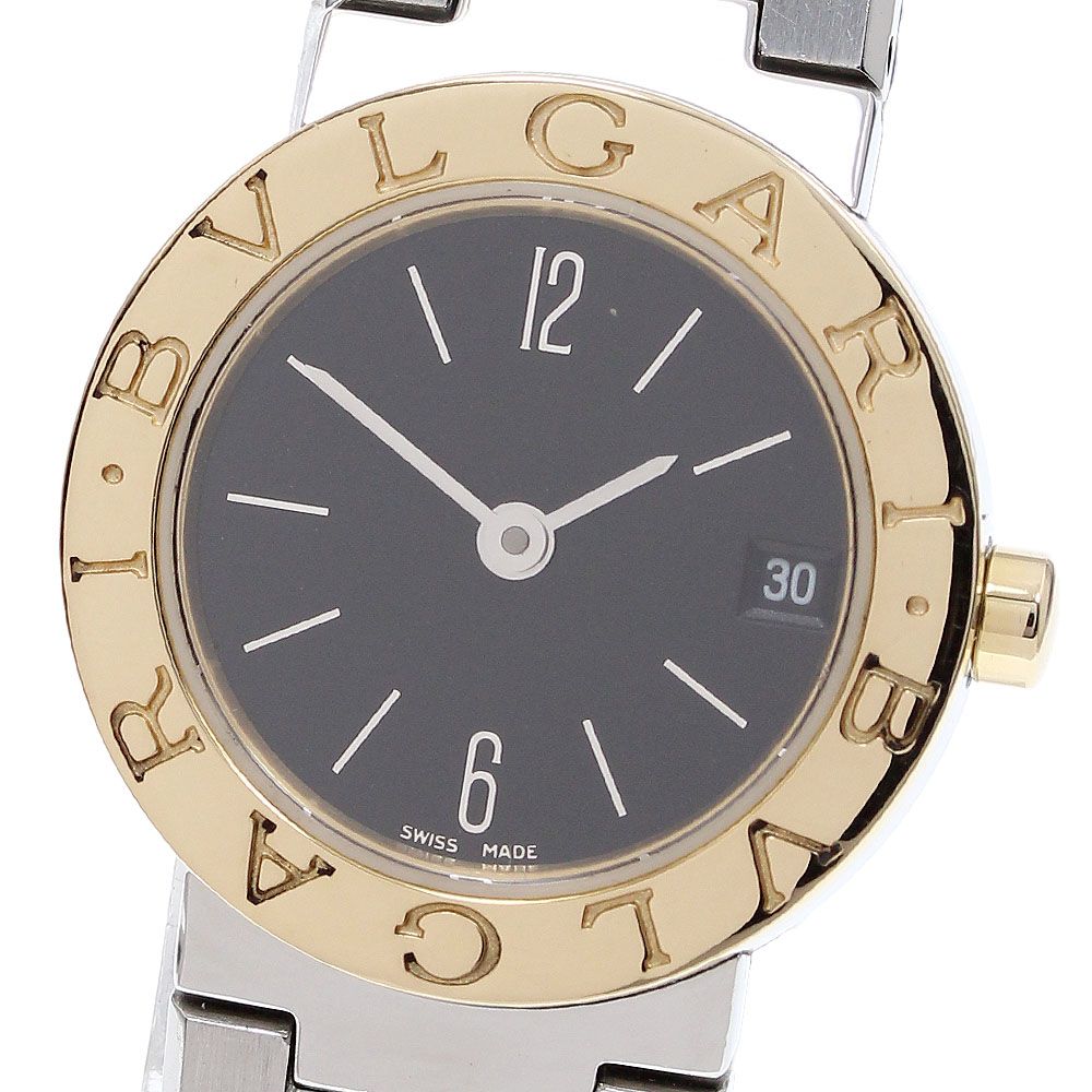 ブルガリ BVLGARI BB23SG ブルガリブルガリ デイト クォーツ レディース _958748