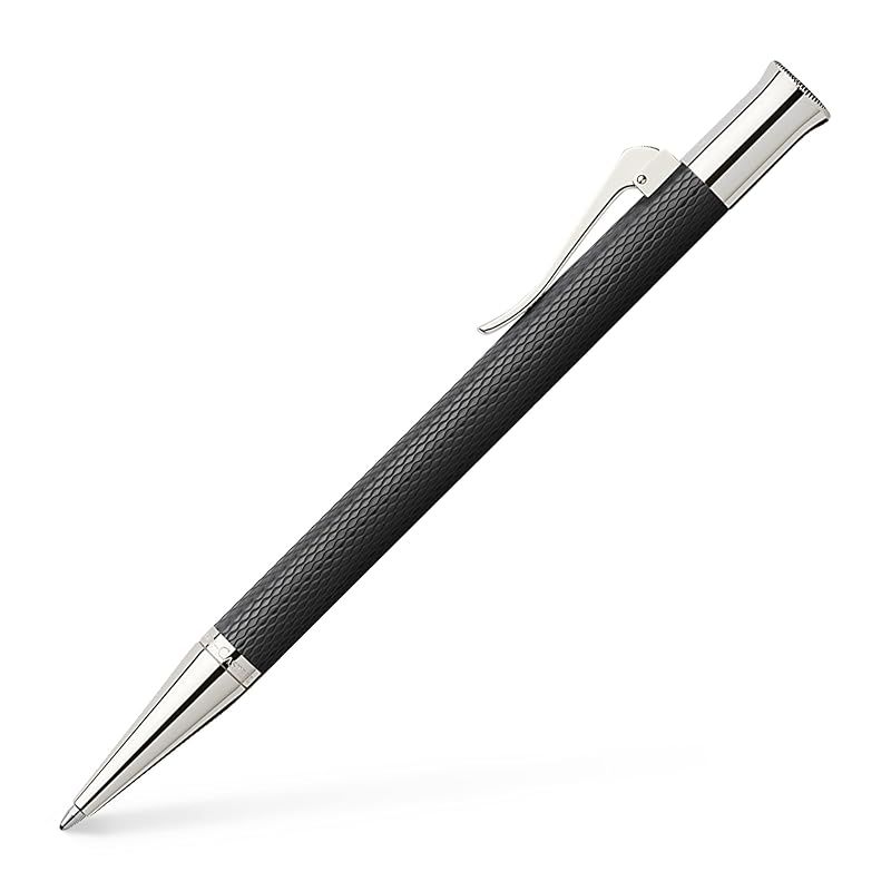 Graf von Faber-Castell ファーバーカステル ボールペン 油性 ギロシェ ブラック 146530 正規輸入品