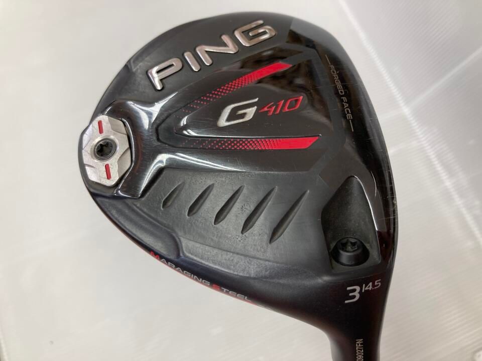ピン　G410　14.5度　Speeder 661 EVOLUTION 6　Sフレックス　フェアウェイウッド　中古　ゴルフドゥ！大宮丸ヶ崎店【最短即日発送】