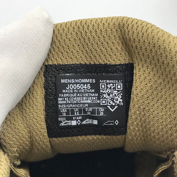 倉吉店】 中古 MERRELL | メレル スニーカー NOVA 3 TACTICAL J005045
