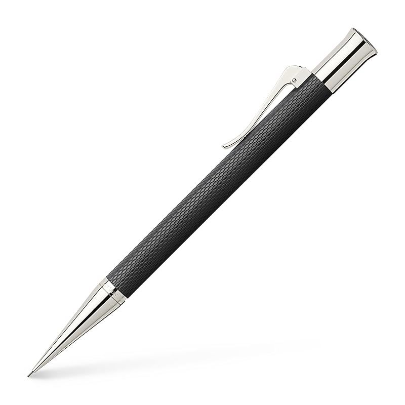 Graf von Faber-Castell ファーバーカステル シャープペンシル ギロシェ ブラック 136530 0.7mm 正規輸入品