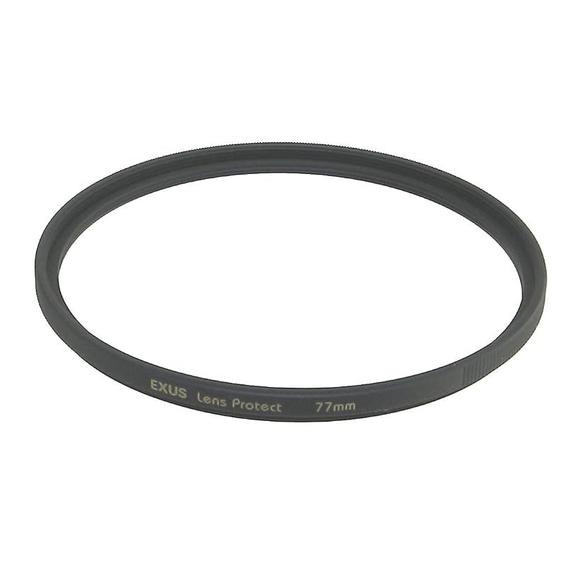 MARUMI レンズフィルター EXUS レンズプロテクト 77mm レンズ保護用 091138 ブラック