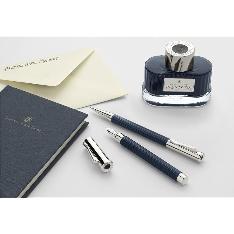Graf von Faber-Castell ファーバーカステル ボールペン 油性 タミシオナイトBL 141583 正規輸入品