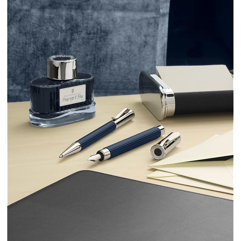 Graf von Faber-Castell ファーバーカステル ボールペン 油性 タミシオナイトBL 141583 正規輸入品