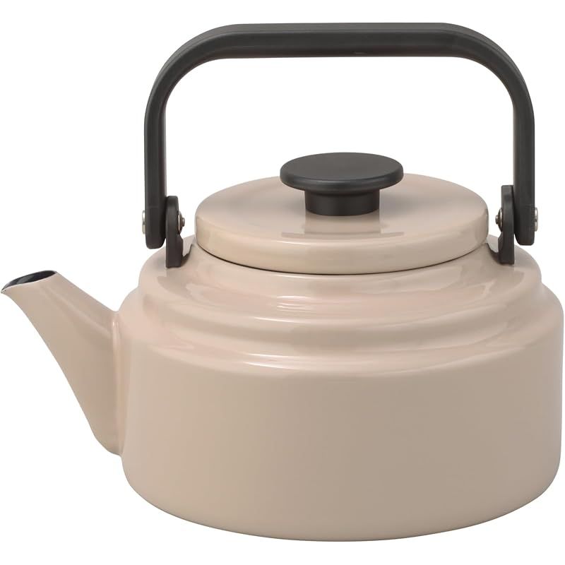 野田琺瑯(Nodahoro) ケトル 2.0L ホーロー ガス火/IH対応 日本製 アムケトル ベージュ AM-20KBE 0 7,062円