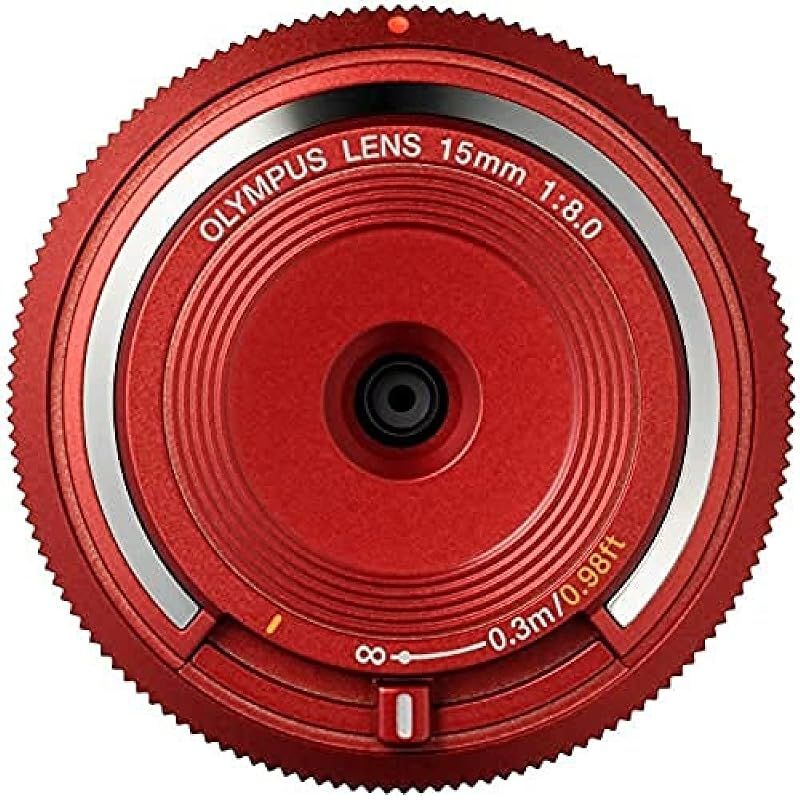 OLYMPUS ボディキャップレンズ マイクロフォーサーズ用 レッド BCL-1580 RED 12,338円