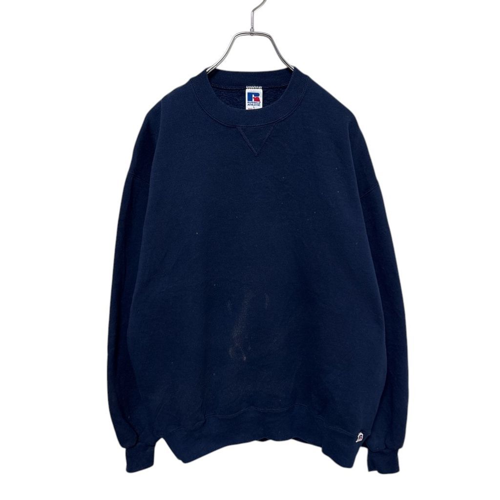 【RUSSELL ATHLETIC】 90s MADE IN USA Sweatshirt Plain スウェット 無地 S-4479
