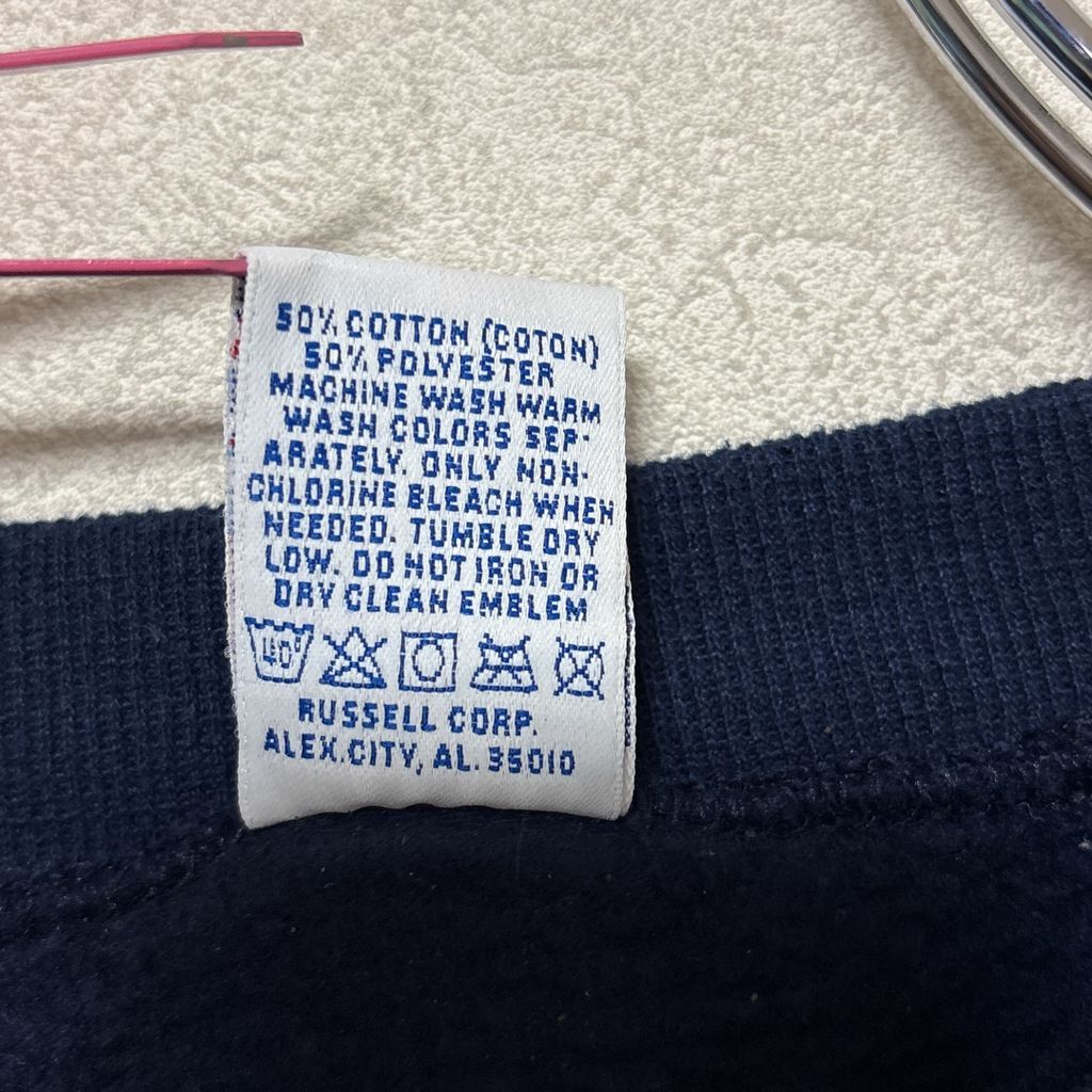 【RUSSELL ATHLETIC】 90s MADE IN USA Sweatshirt Plain スウェット 無地 S-4479