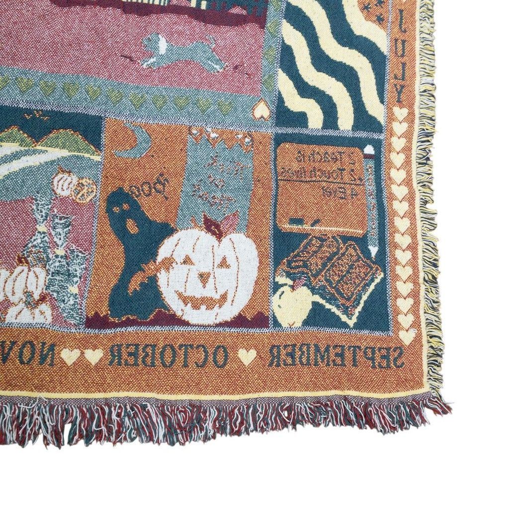 vintageラグ カーペット USA カレンダー 1年 通年 カレンダー 1165