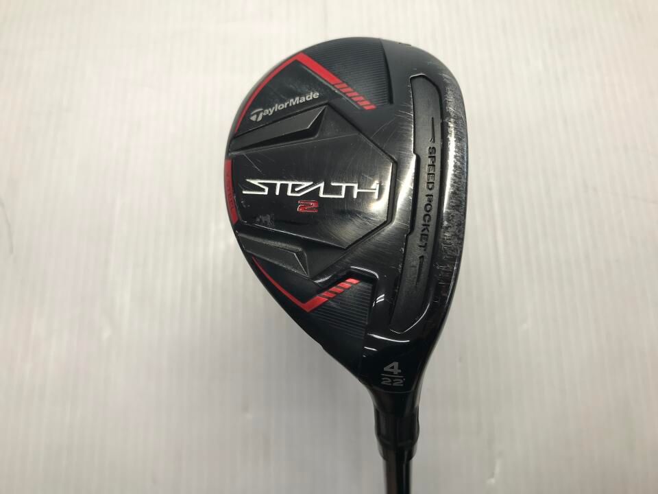 テーラーメイド STEALTH2 22度 TENSEI RED TM60 Rフレックス ユーティリティ 中古【最短即日発送】