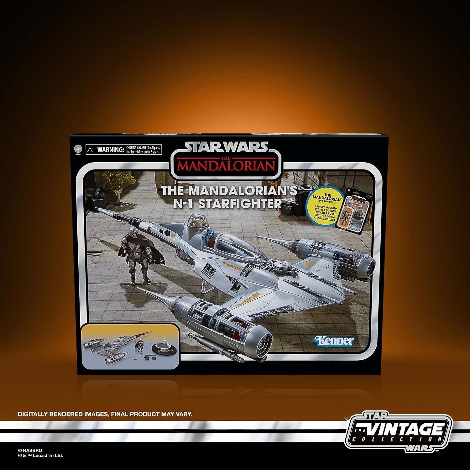 スター・ウォーズ ヴィンテージ・コレクション 3.75インチ マンダ