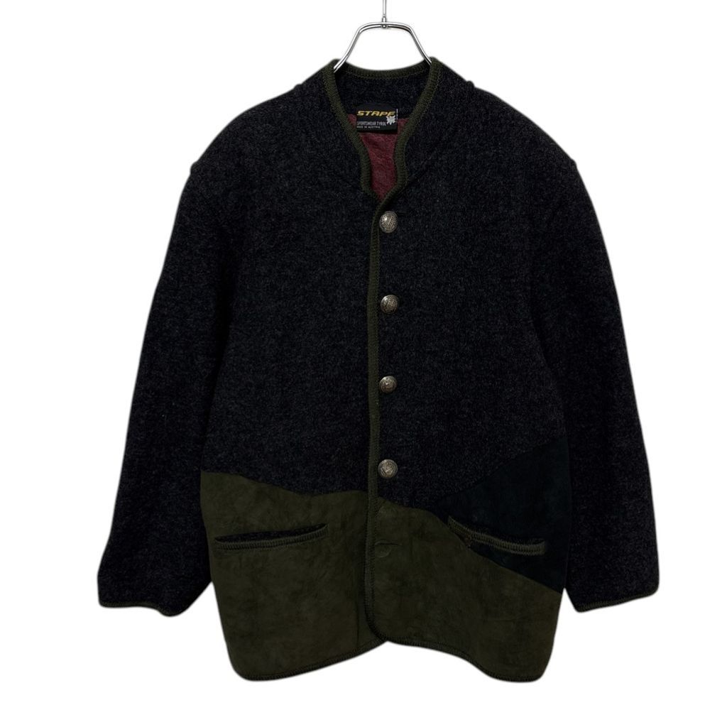 【STAPF】 Pattern-Switch Tyrolean Jacket パターン切り替え チロリアンジャケット S-4455