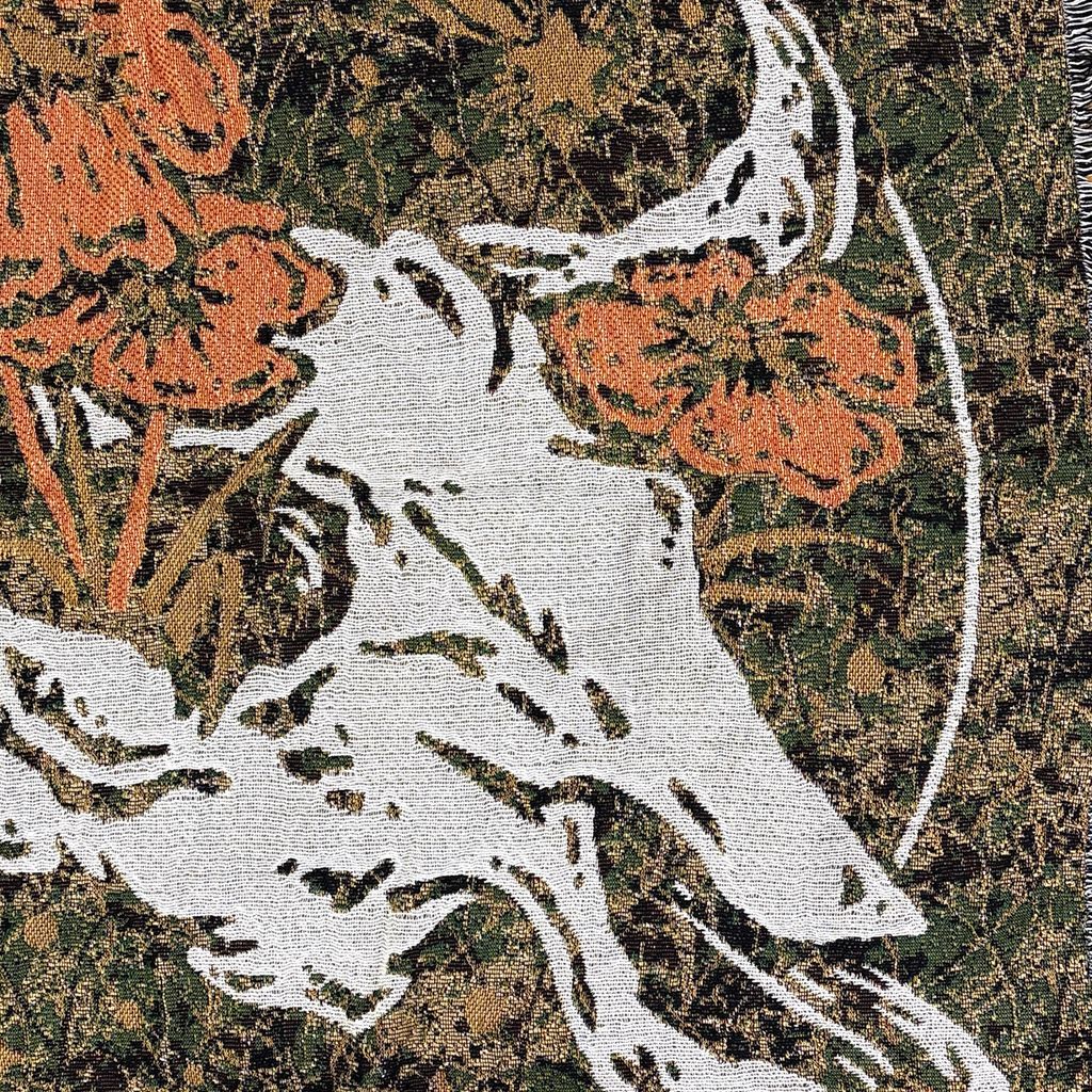vintageラグ ブランケット マルチカバー タペストリー USA製 ミュージックフェスティバル Rug Blanket Two Step Inn 2721