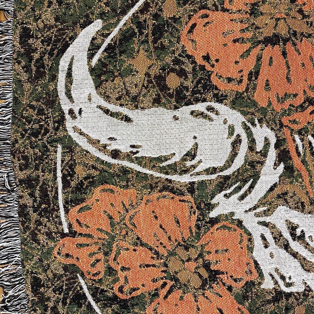 vintageラグ ブランケット マルチカバー タペストリー USA製 ミュージックフェスティバル Rug Blanket Two Step Inn 2721