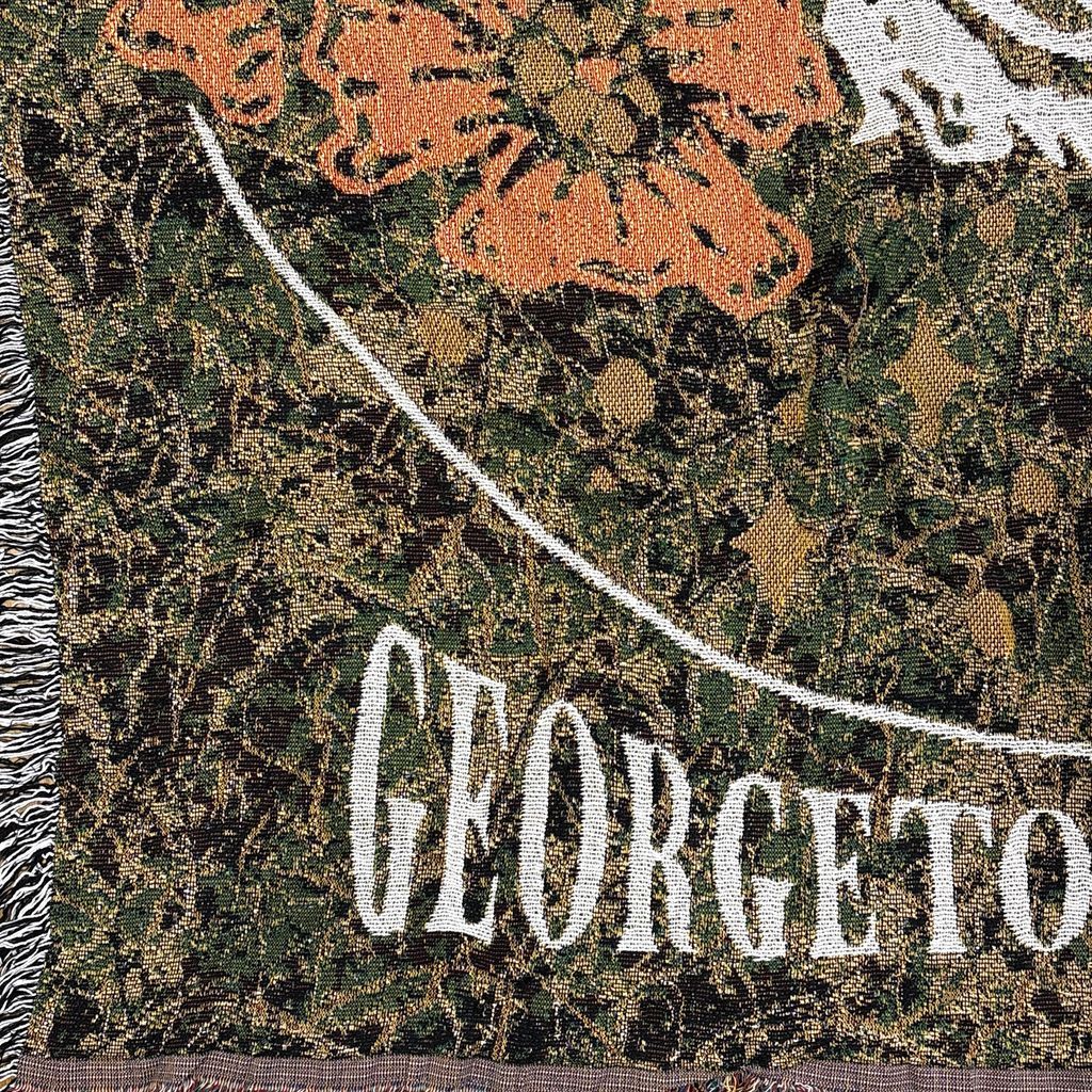 vintageラグ ブランケット マルチカバー タペストリー USA製 ミュージックフェスティバル Rug Blanket Two Step Inn 2721
