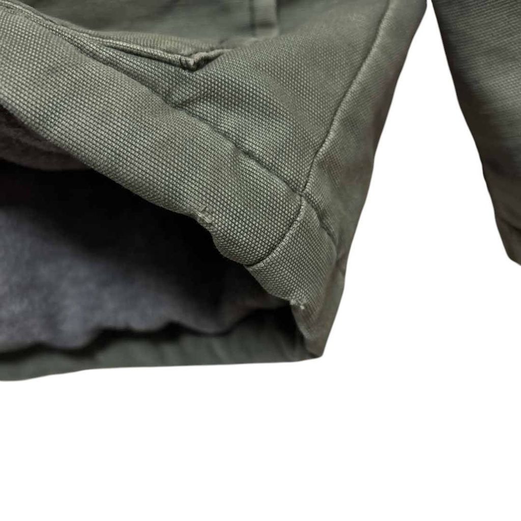 QUIKSILVER】 裏地フリース ダックジャケット フーディ S-2344 - メルカリ