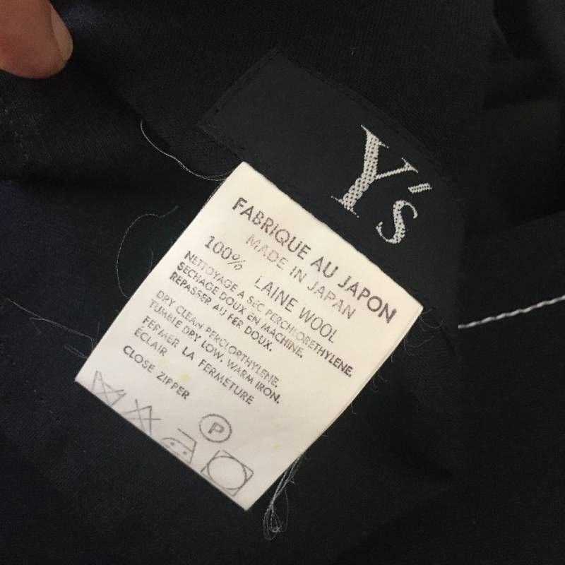 Y’s オールインワン　ワイズ　ヨウジヤマモト 美品 ワイズ Y's ヨウジヤマモト デザイン オールインワン ワンピースF