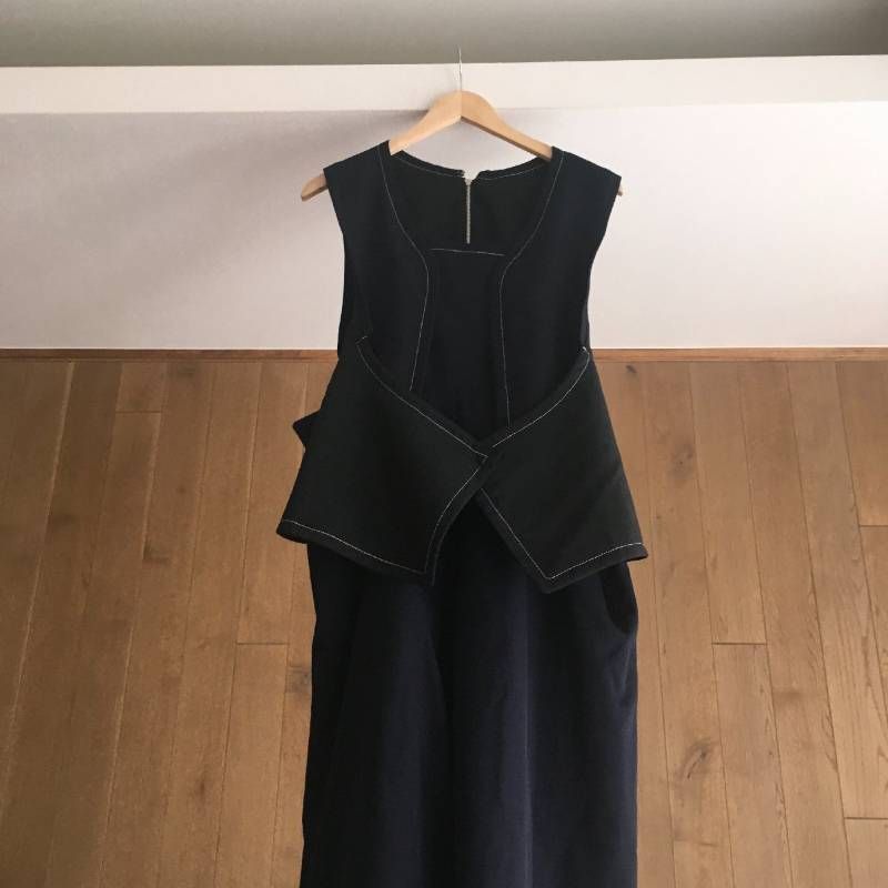 Y’s オールインワン　ワイズ　ヨウジヤマモト 美品 ワイズ Y's ヨウジヤマモト デザイン オールインワン ワンピースF